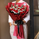 Crimson Crush Bouquet