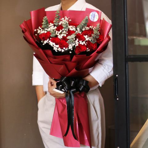 Crimson Crush Bouquet