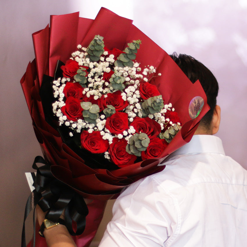 Crimson Crush Bouquet