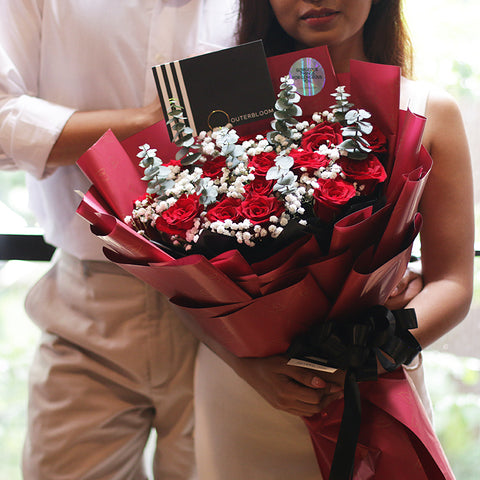 Crimson Crush Bouquet