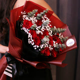 Crimson Crush Bouquet