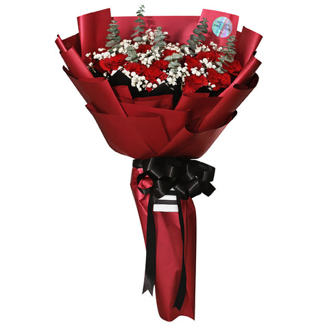 Crimson Crush Bouquet