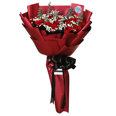 Crimson Crush Bouquet