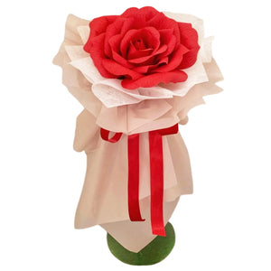 Crimson Rose Standing Giant Flower