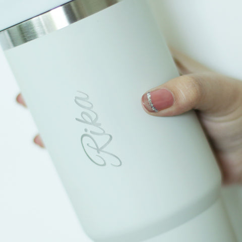 Outerbloom Personalized Tumbler Titan Faded Gray - 900 mL