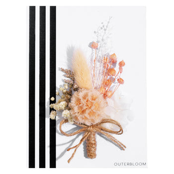 Earthstone Flower Card