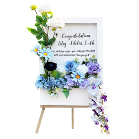 Elena Artificial Flower Board