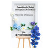 Elena Artificial Flower Board