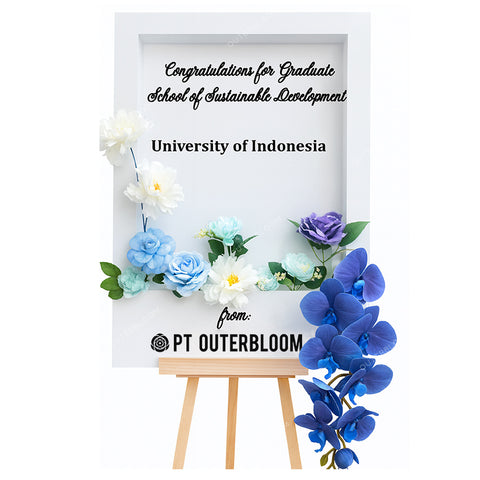 Elena Artificial Flower Board