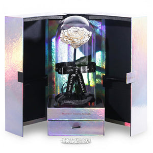 Enchanted Velvet Heart Sparkle