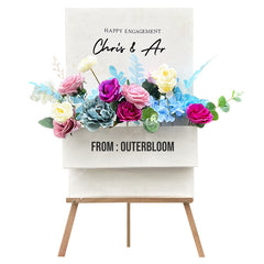 Esme Artificial Flower Board