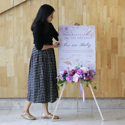 Fairy Garden Organza