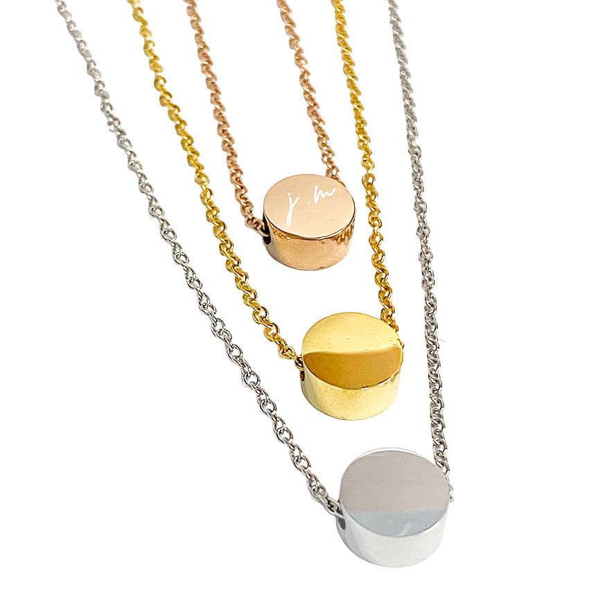 Faithful Personalized Necklace