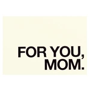 Outerbloom Cardkit For You, Mom