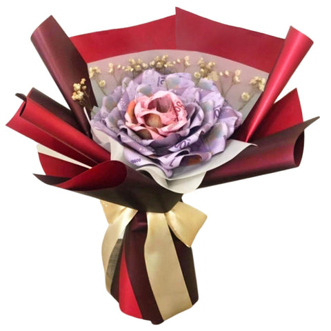 Fortune Charm Money Bouquet