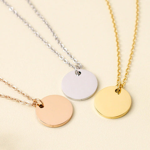 [US] Gaia Personalized Necklace No Engraved