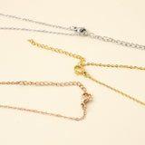 [US] Gaia Personalized Necklace No Engraved