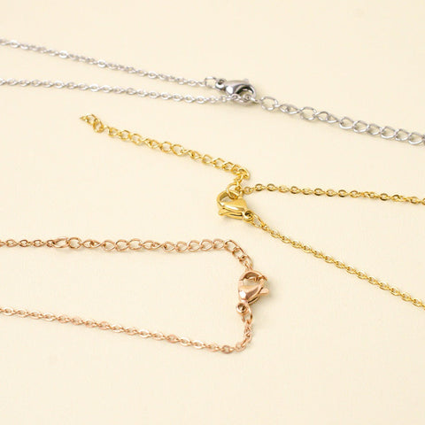 [US] Gaia Personalized Necklace No Engraved