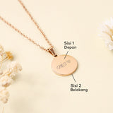 [US] Gaia Personalized Necklace No Engraved