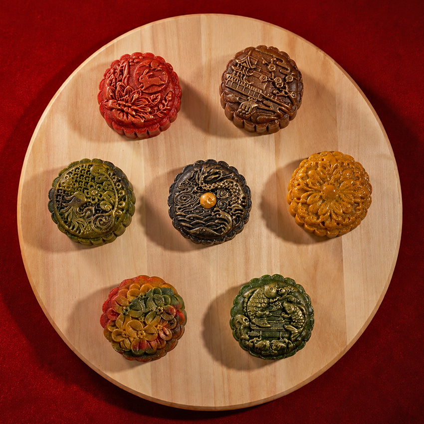 Mid Autumn of Love Mooncake