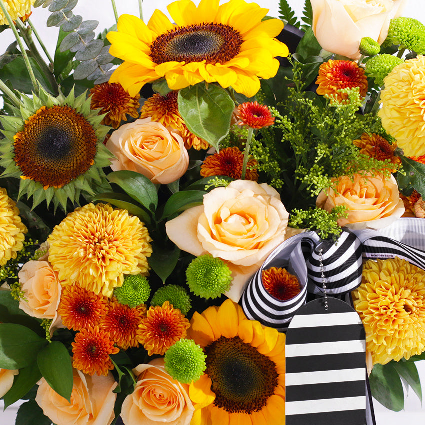 Golden Solana Bloom Box