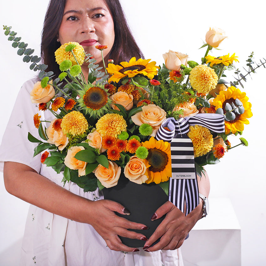 Golden Solana Bloom Box