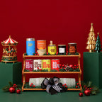 Golden Woody Hampers