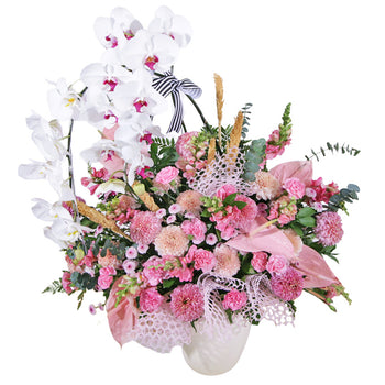 Grandeur Orchid in Vase