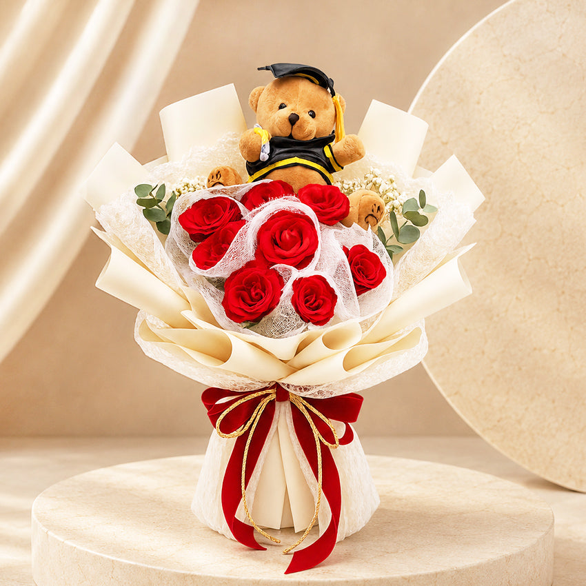 Happy Grad Bouquet