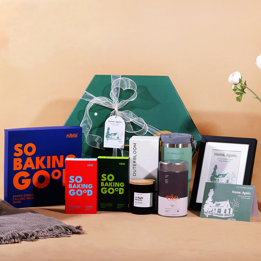 Evergreen Hexa Grand Hampers