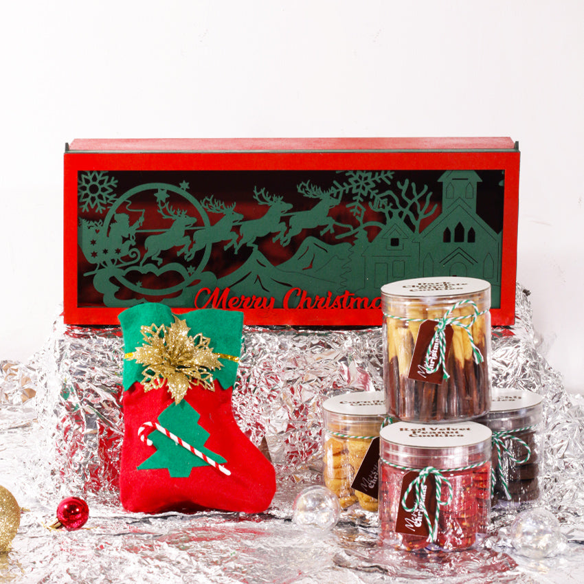 OUTERBLOOM HOLLY JOLLY CHRISTMAS HAMPERS