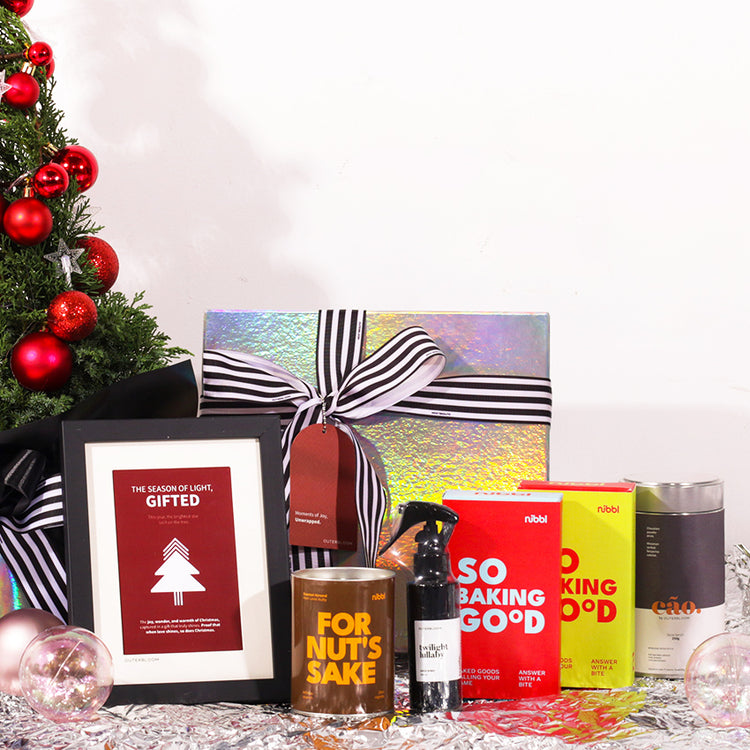 Christmas Holo Wonderbox Hampers