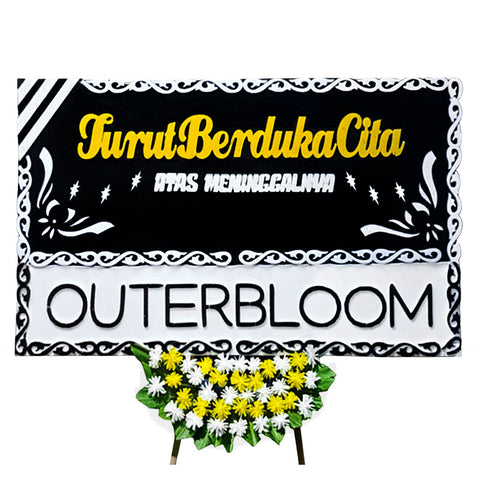 Outerbloom Signature Condolences Jabodetabek