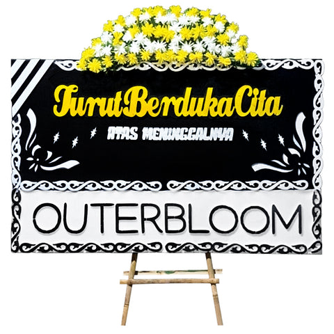 Outerbloom Signature Condolences Jabodetabek