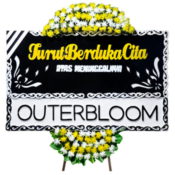 Outerbloom Signature Condolences Jabodetabek