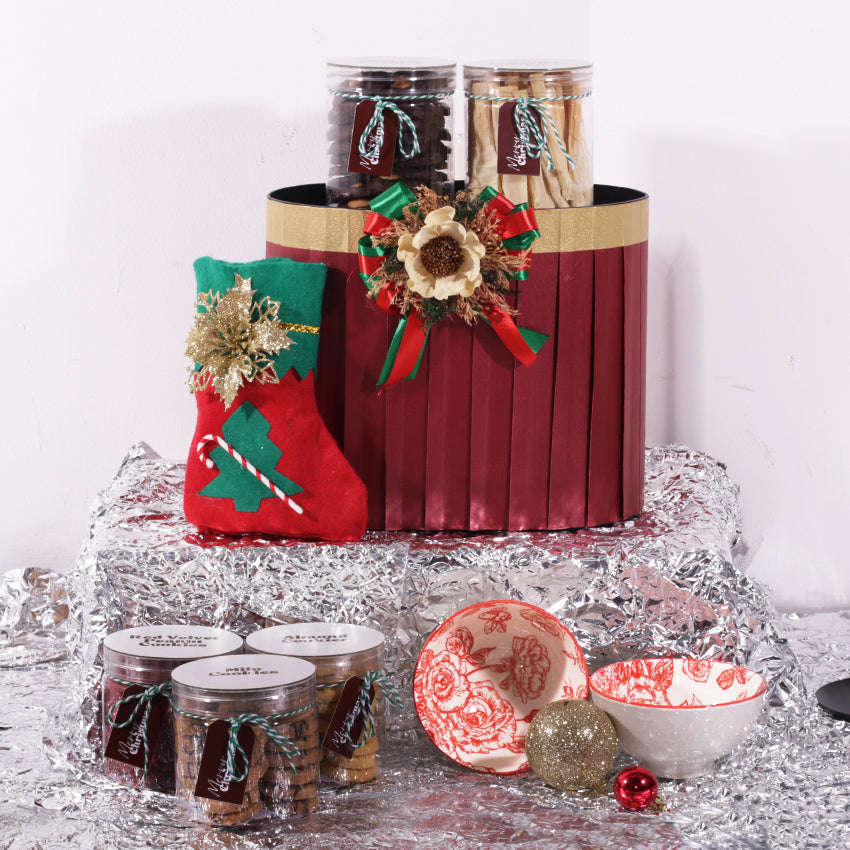 JINGLE ALL THE WAY HAMPERS