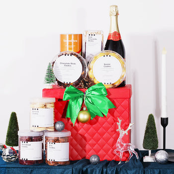 Outerbloom Jingle All The Way Hampers