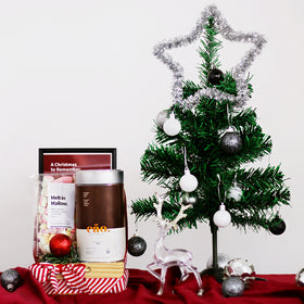 Outerbloom Evergreen Jolly Wooden Chocomallow Hampers