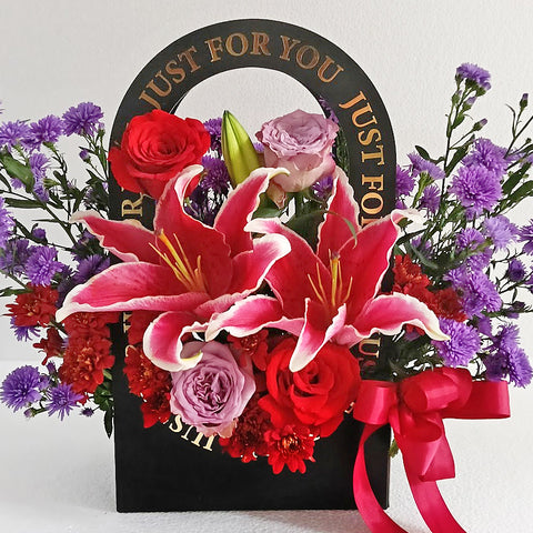Just For You Bouquet - Red
