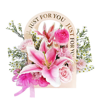 Just For You Bouquet - Pink