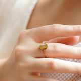 Kendra Personalized Ring