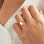 Kendra Personalized Ring