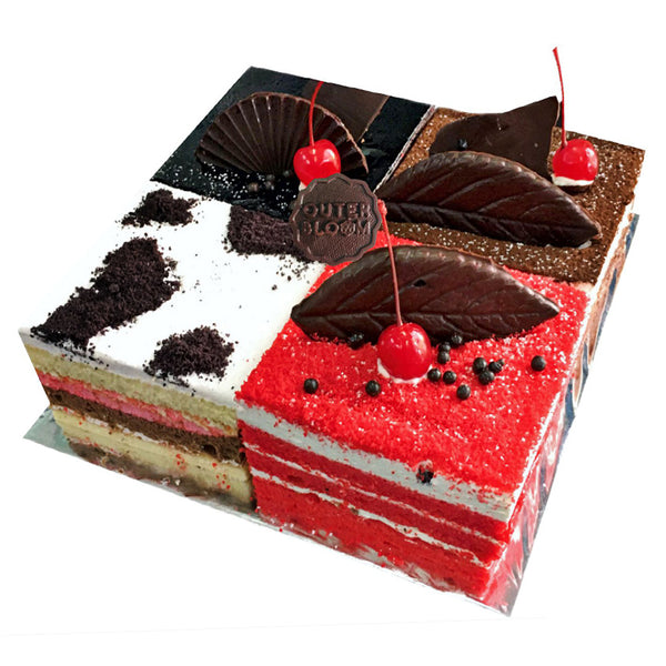 Jual Cake For in One Loaf 4 Flavours Harga Terbaik Desember 2025 ...