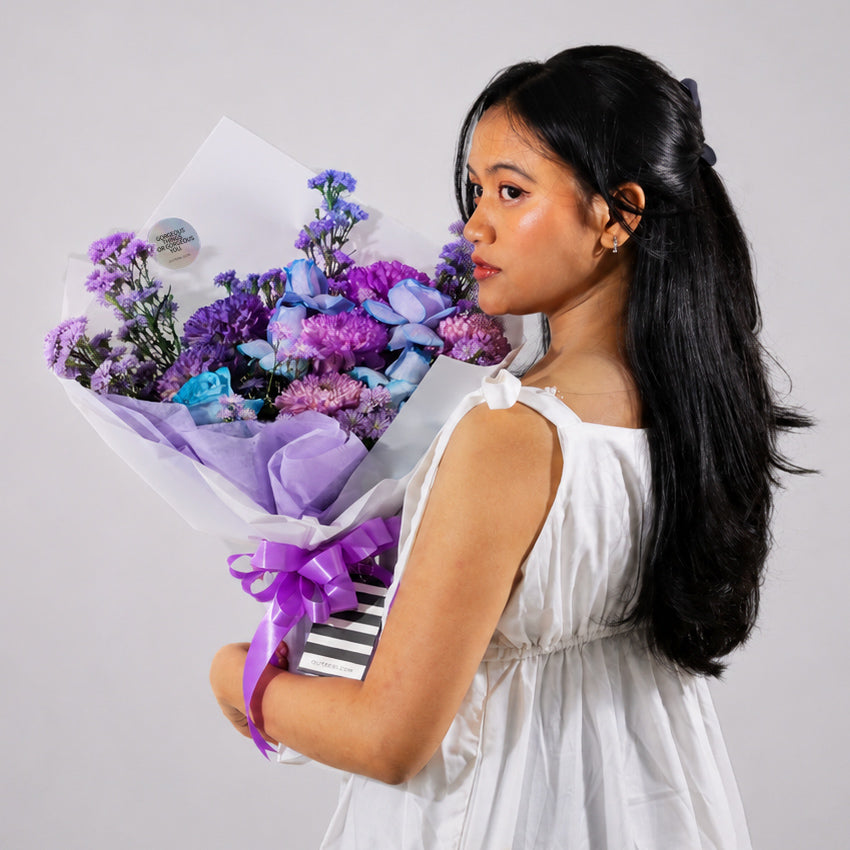 Lavender Breeze Bouquet
