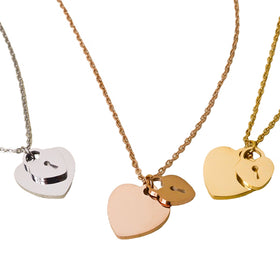 Liebe Personalized Necklace