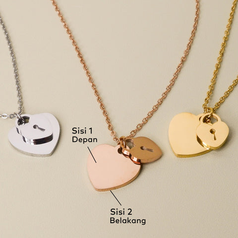 Liebe Personalized Necklace
