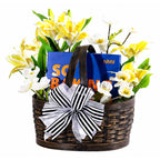 Lilyblume in Basket