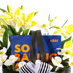 Lilyblume in Basket