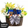 Lilyblume in Basket