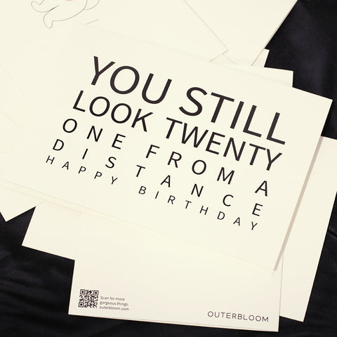 Outerbloom Cardkit Look Twenty